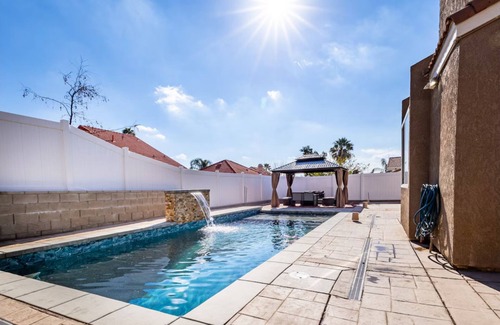 Moreno Valley House | Spacious 4-bedroom house in tranquil Moreno Valley with AC