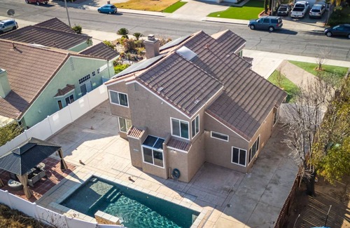 Moreno Valley House | Spacious 4-bedroom house in tranquil Moreno Valley with AC