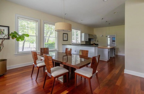 La Porte House | Spacious 4-Bedroom Estate with Private Pool by charming New Buffalo, MI