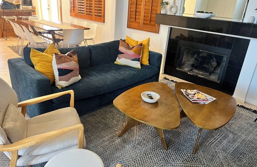 Indio House | Spacious 4-bedroom estate in charming Indio with AC, fitness room