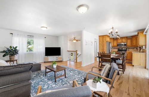 West Valley House | Spacious 4-Bedroom Family Home with Private yard