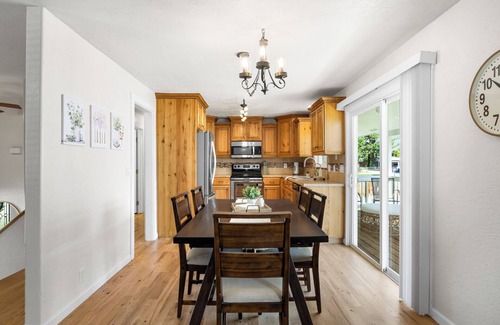 West Valley House | Spacious 4-Bedroom Family Home with Private yard