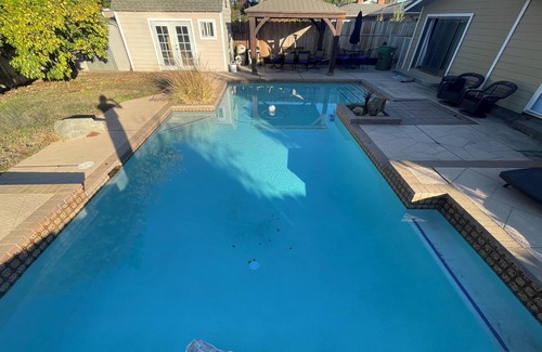 Chico House | Spacious 4-bedroom family home with sparkling pool