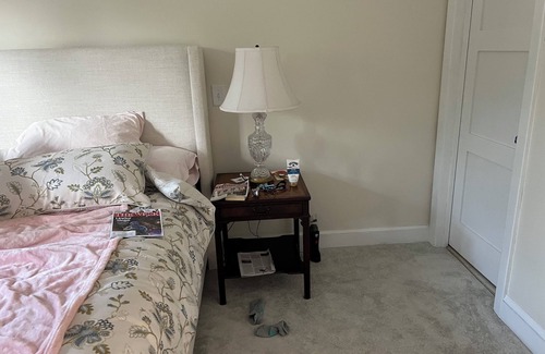 Deep Run Other | Spacious 4-bedroom farmhouse in near Britton Manor with small lake