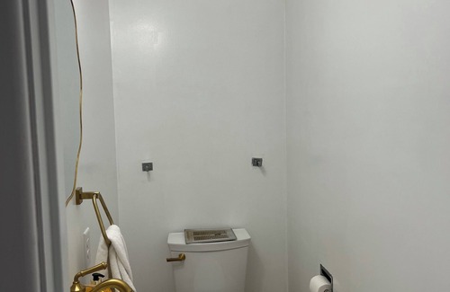 Deep Run Other | Spacious 4-bedroom farmhouse in near Britton Manor with small lake