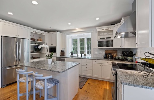 West Barnstable House | Spacious 4-bedroom House Featuring Stunning Marsh Views