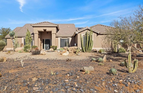 Cave Creek House | Spacious 4-bedroom house in charming Cave Creek with WiFi, AC