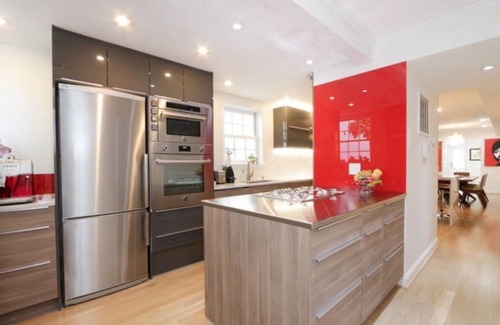 Georgetown House | Spacious 4-bedroom home in Georgetown with parking and patio