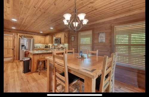 Hiawassee House | Spacious 4-bedroom house in serene Hiawassee with WiFi, AC
