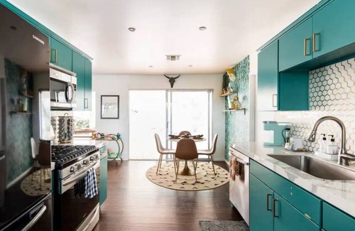 La Quinta House | Spacious 4-bedroom house with fitness room and Pool in fabulous La Quinta