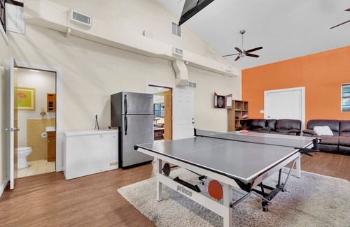 Rio Hondo House | Spacious 4-bedroom house on charming Arroyo Colorado. 3 Tier Boathouse,