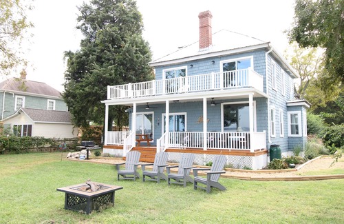 Rock Point House | Spacious 4-bedroom house on the water