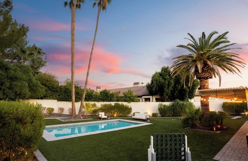 Camelback East House | Spacious 4-bedroom house near Camelback Mountain with pool and hot tub