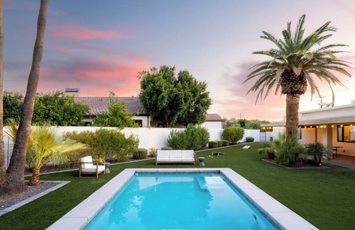 Camelback East House | Spacious 4-bedroom house near Camelback Mountain with pool and hot tub