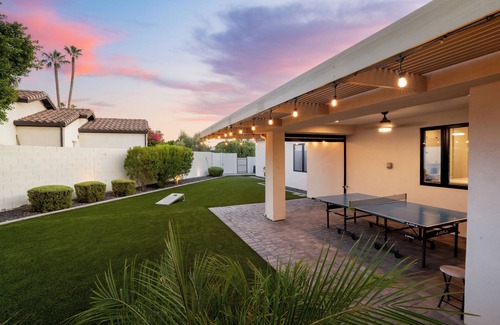 Camelback East House | Spacious 4-bedroom house near Camelback Mountain with pool and hot tub