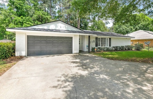 Slidell House | Spacious 4-bedroom house in charming Slidell with AC