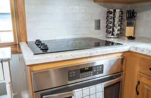 Shelbyville House | Spacious 4-bedroom house on Gun Lake with private hot tub.