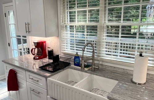Durham House | Spacious 4-bedroom House Steps from Downtown Durham with AC, WiFi