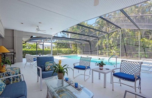 Moorings House | Spacious 4-bedroom pool house in Moorings neighborhood of Naples