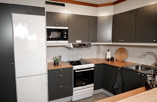 Salen Apartment | Spacious 4 bedroom apartment in the midst of skiing, hiking & biking