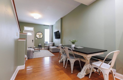 Soulard House | Spacious 4-bedroom townhome in St. Louis