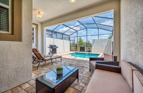 Four Corners House | Spacious 4-bedroom Home close to Disney at Solara Resort