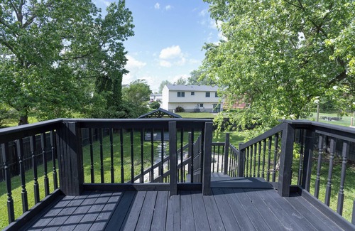 Indianapolis House | Spacious 4-bedroom house in amazing Indianapolis with WiFi, fitness room