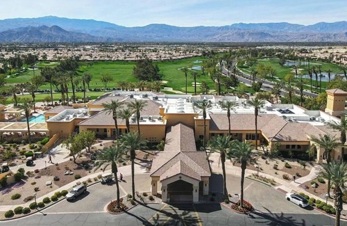 Desert Palms House | Spacious 4-bedroom house with AC, country club amenities, quiet, gated community