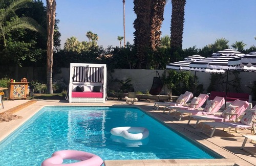 El Mirador House | Spacious 4-bedroom house with Pool and Hot Tub in phenomenal Palm Springs