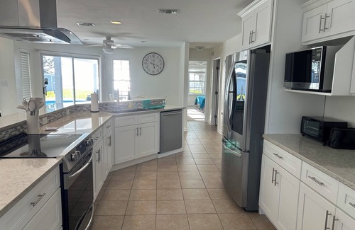 Panama City House | Spacious 4-bedroom house in Panama City with in ground pool and private dock