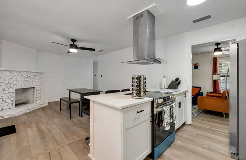 Tallahassee House | Spacious 4-bedroom house with AC and WiFi in charming Tallahassee
