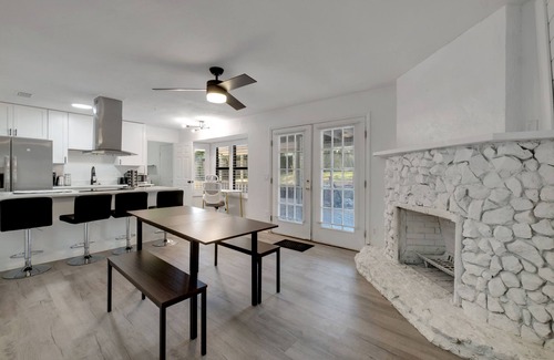 Tallahassee House | Spacious 4-bedroom house with AC and WiFi in charming Tallahassee