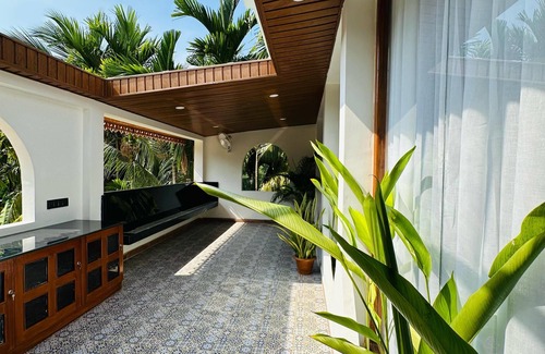 Havelock Island Villa | Spacious 4-bedroom villa in lovely havelock Island with AC, WiFi and big balcony