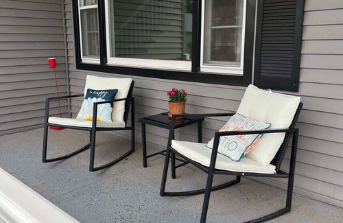 Ironwood House | Spacious 4 BR 2BA Home with Bar and Fenced Yard