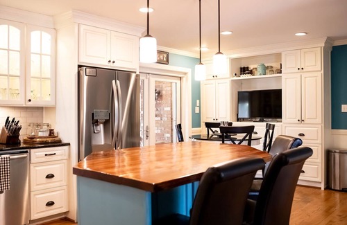 Augusta House | Spacious 4-BR, 3-BA house in West Augusta located 3.2 miles from the ANGC