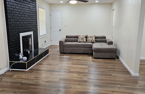 Lithonia House | Spacious 4-Br/3Bth Retreat with Game Room, Patios & Modern Comforts