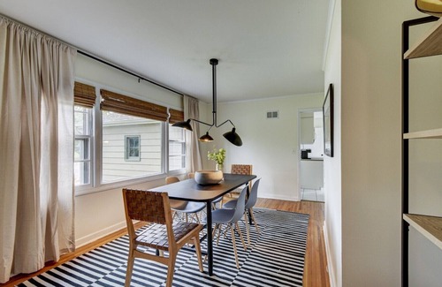 Aksarben - Elmwood Park House | Spacious 4 BR Home in Heart of Central Omaha