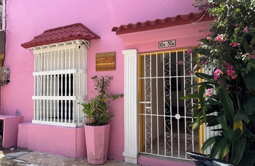 Cartagena Walled City House | Spacious 4-bedroom house in charming Cartagena de Indias with AC, WiFi