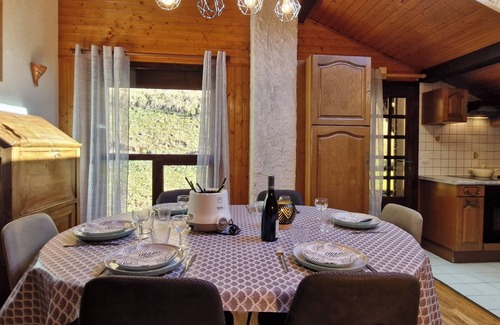 Chatel Apartment | SPACIOUS 4-ROOM APARTMENT 200M FROM THE SUPER-CHATEL SKI SLOPES. PANORAMIC VIEW.