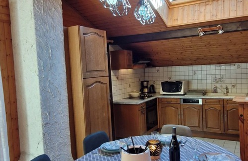 Chatel Apartment | SPACIOUS 4-ROOM APARTMENT 200M FROM THE SUPER-CHATEL SKI SLOPES. PANORAMIC VIEW.