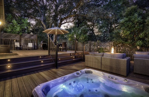 Fetters Hot Springs-Agua Caliente House | Spacious 4BD 3BA with hot tub, fire pit, and wraparound deck