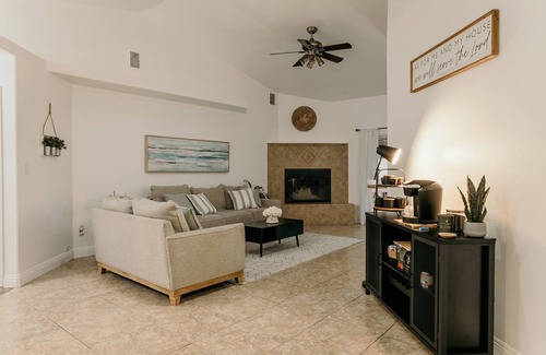 Pumpkin Center House | Spacious 4BDRM with a Stunning Pool+Game Room and Firepit