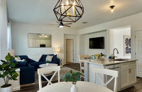 Legacy Park House | Spacious 4BR 3BA Home with Refreshing Pool Minutes to Disney & Top Attractions!