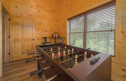 Gatlinburg - Pigeon Forge House | Spacious 4BR Cabin with Hot Tub, Game Room & Fire Pit, Close to Dollywood