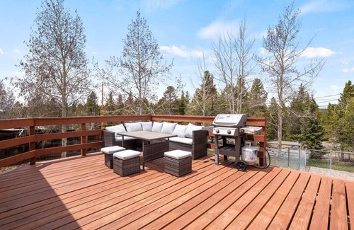 Leadville House | Spacious 4BR - Deck, Grill, Pets OK & for Groups