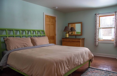 Fennville Other | Spacious 4BR Fennville Farmhouse on 20 acres w/Pool Table