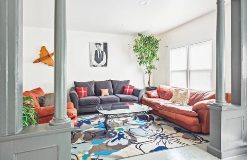 Detroit House | Spacious 4BR Getaway: Perfect for Family and Friends
