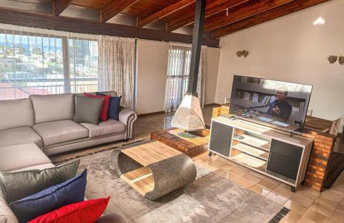 Schotsche Kloof House | Spacious 4Br Home In Bo Kaap With Mountain And Ocean View 5 min From Cape Town CBD