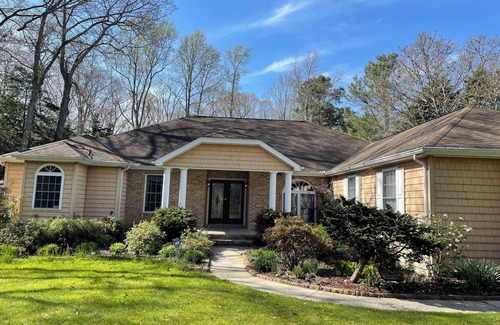 Lewes House | Spacious 4BR House in Charming Lewes w/Private Pool and Hot Tub