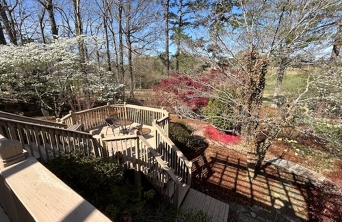 Marion Lake Club House | Spacious 4BR Lake James Retreat/Golf Course/Views/Fire Pit/Gazebo/Affordable